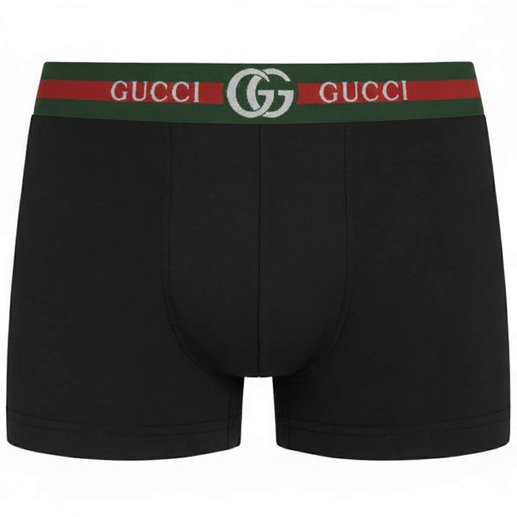 GUCCI 3-Pack Boxer Shorts Men's Trunks ( Multi Color)