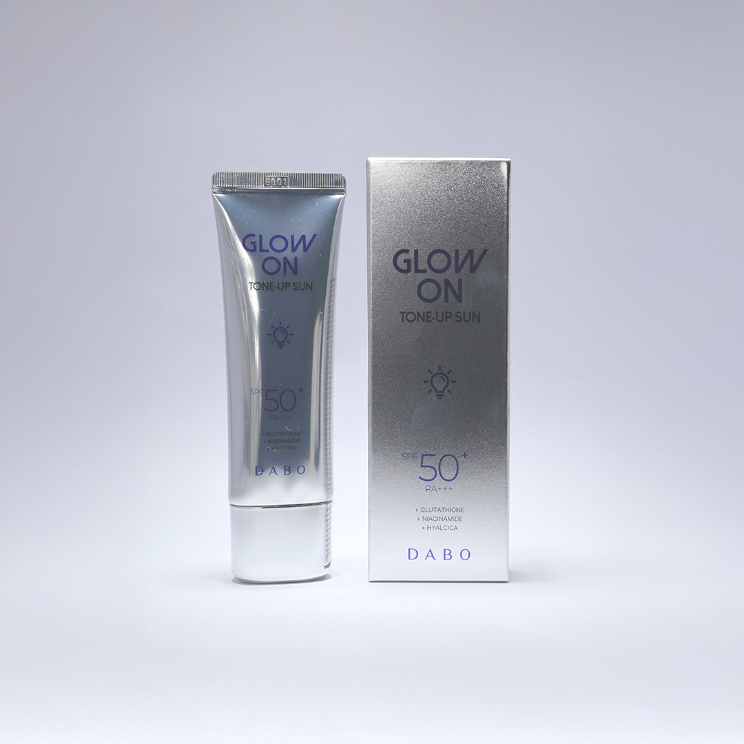 Dabo Glow On Tone-Up Sun Milky White Spf 50+ Pa+++ 50 ml