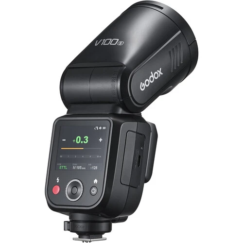Godox V100 Flash For Sony Ideal For Portrait