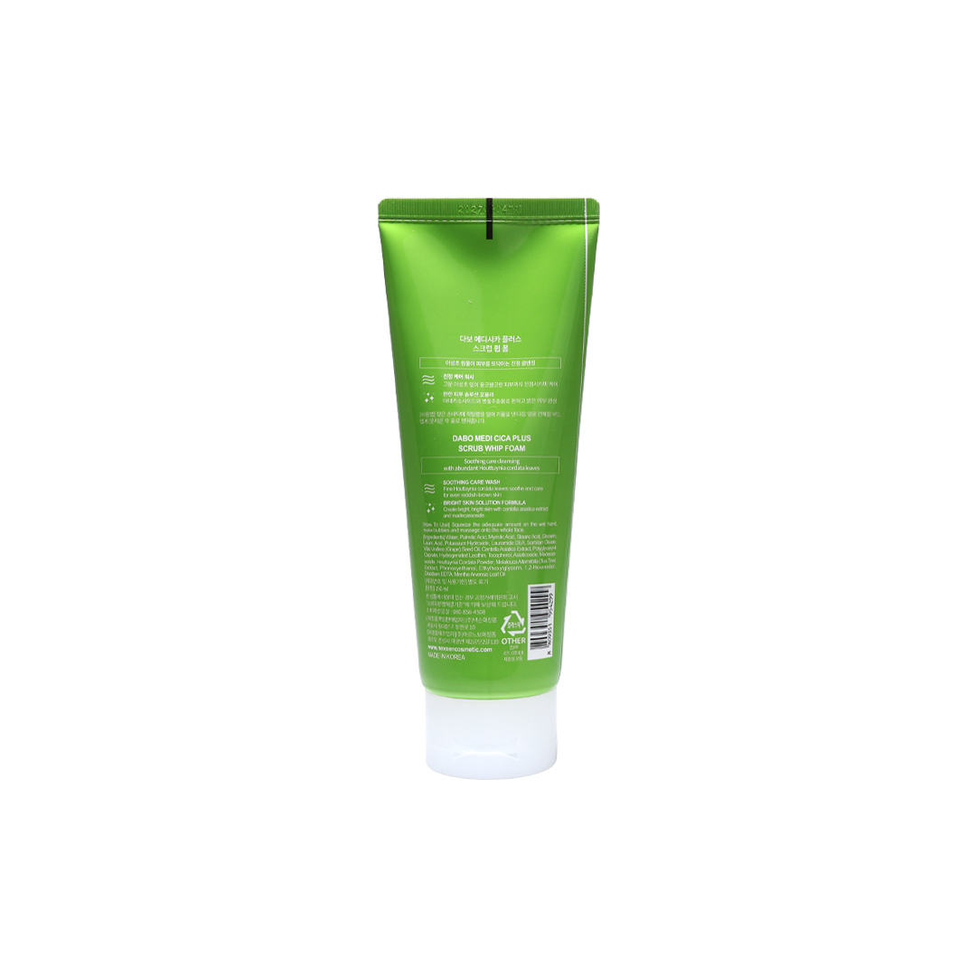Dabo Medi Cica Scrub Whip Foam 150 ml