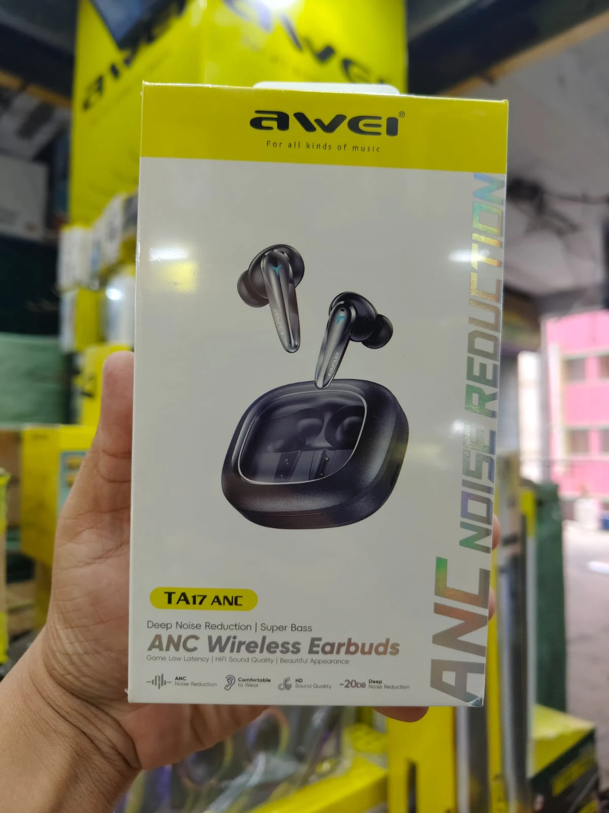 Awei TA17 ANC True Wireless Earbuds ( 6-Month Official Warranty )