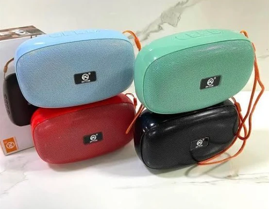 DV-1125 Portable Wireless Bluetooth Speaker With Radio