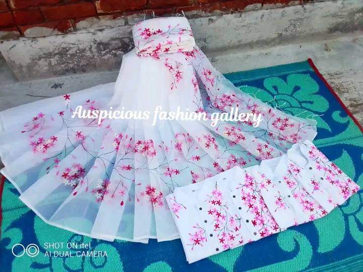 Exclusive Design Hand Print Couple Dress For Sweet Couple