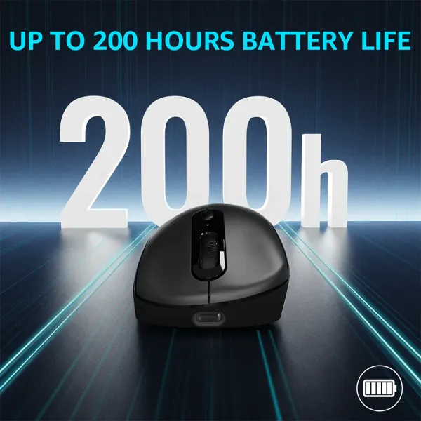 Rapoo VT3 Pro Wireless/Wired Lightweight Gaming Mouse – Black