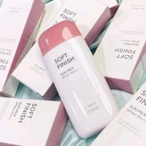 Missha All Around Safe Block Soft Finish Sun Milk SPF50+ Or PA+++