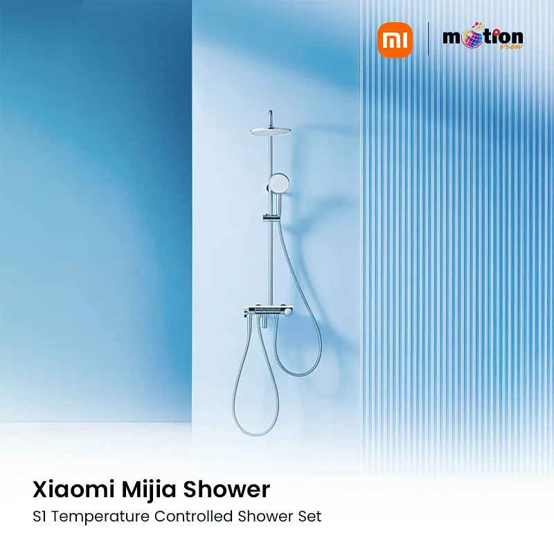 Xiaomi Mijia Temperature Controlled Shower S1 Supercharged Shower Set