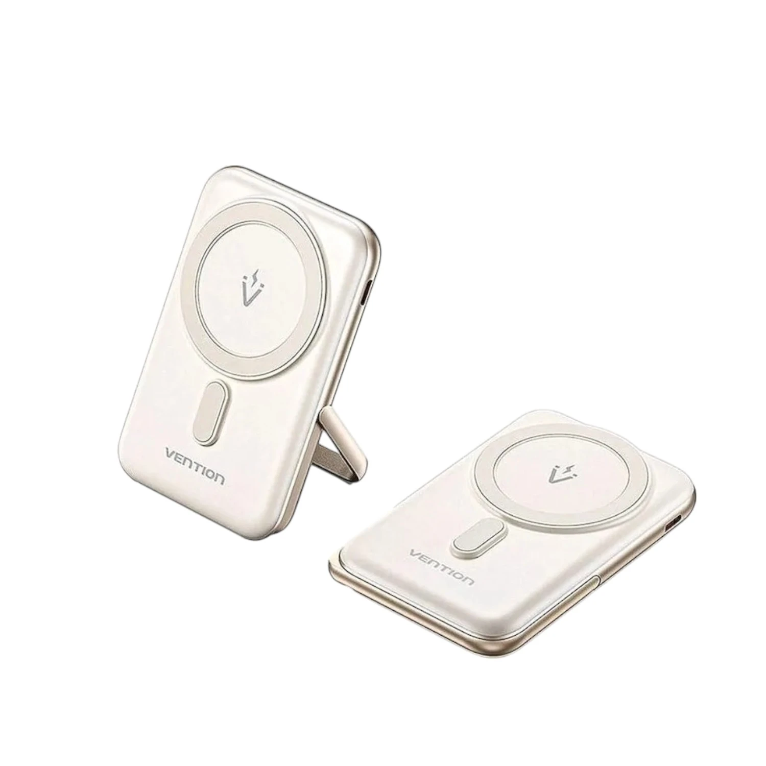 VENTION FHNW0 20W 10000mAh Magnetic Wireless Power Bank – White