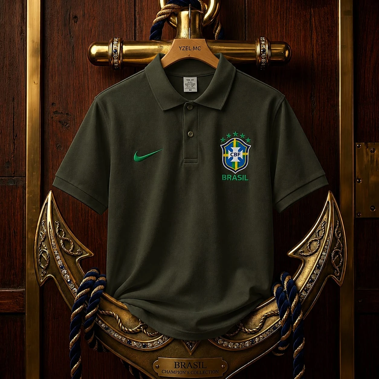 Embroidery World Cup Polo Shirt
