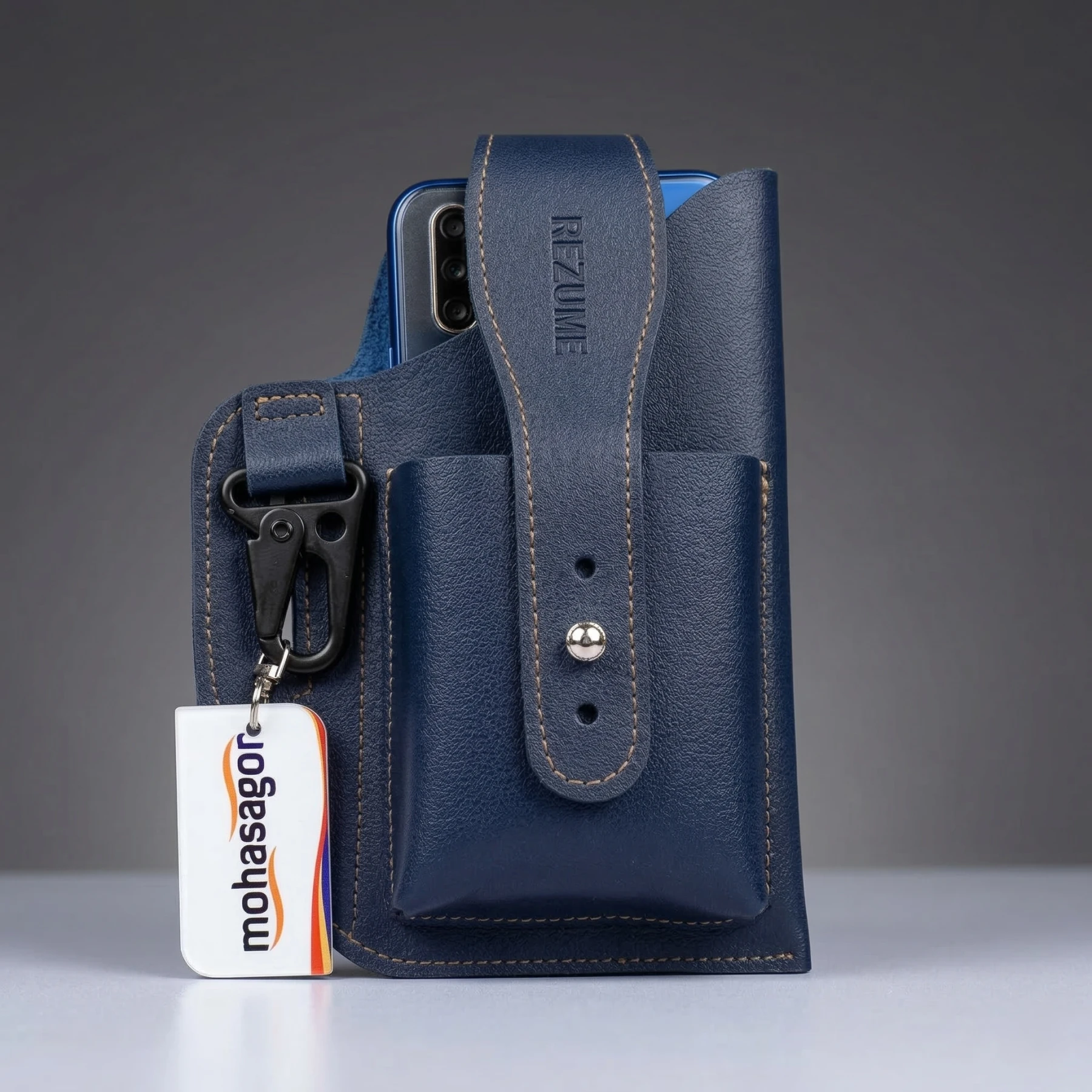 চাবির রিং ফ্রি Retro Belt Waist Fashionable Bag