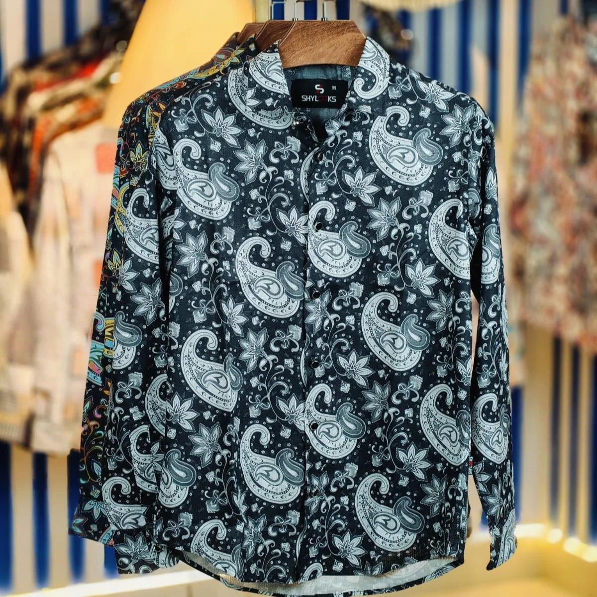 Pure Cotton full Sleeve Shirt for Men's