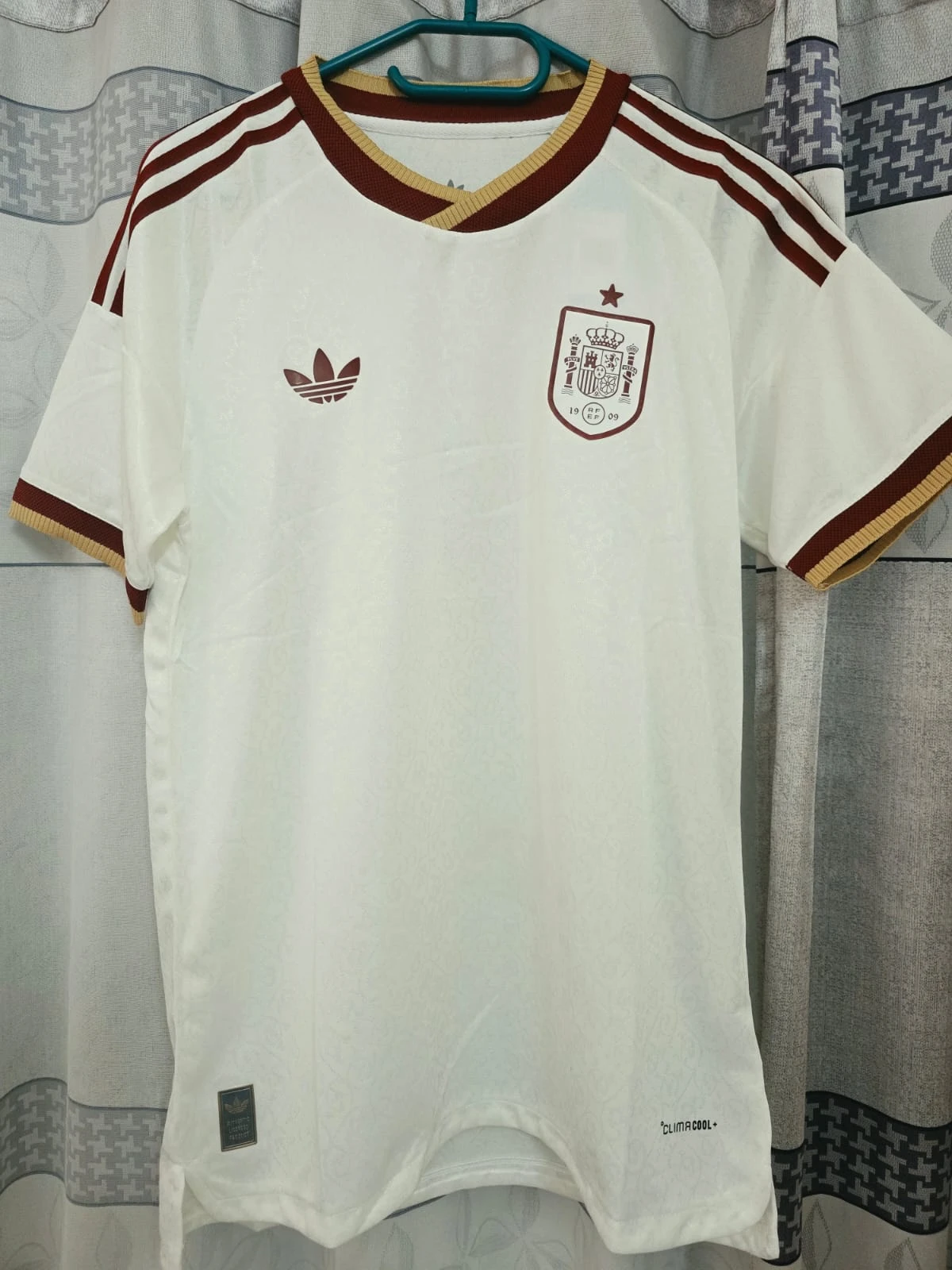 Spain player Edition Jersey away 1:1