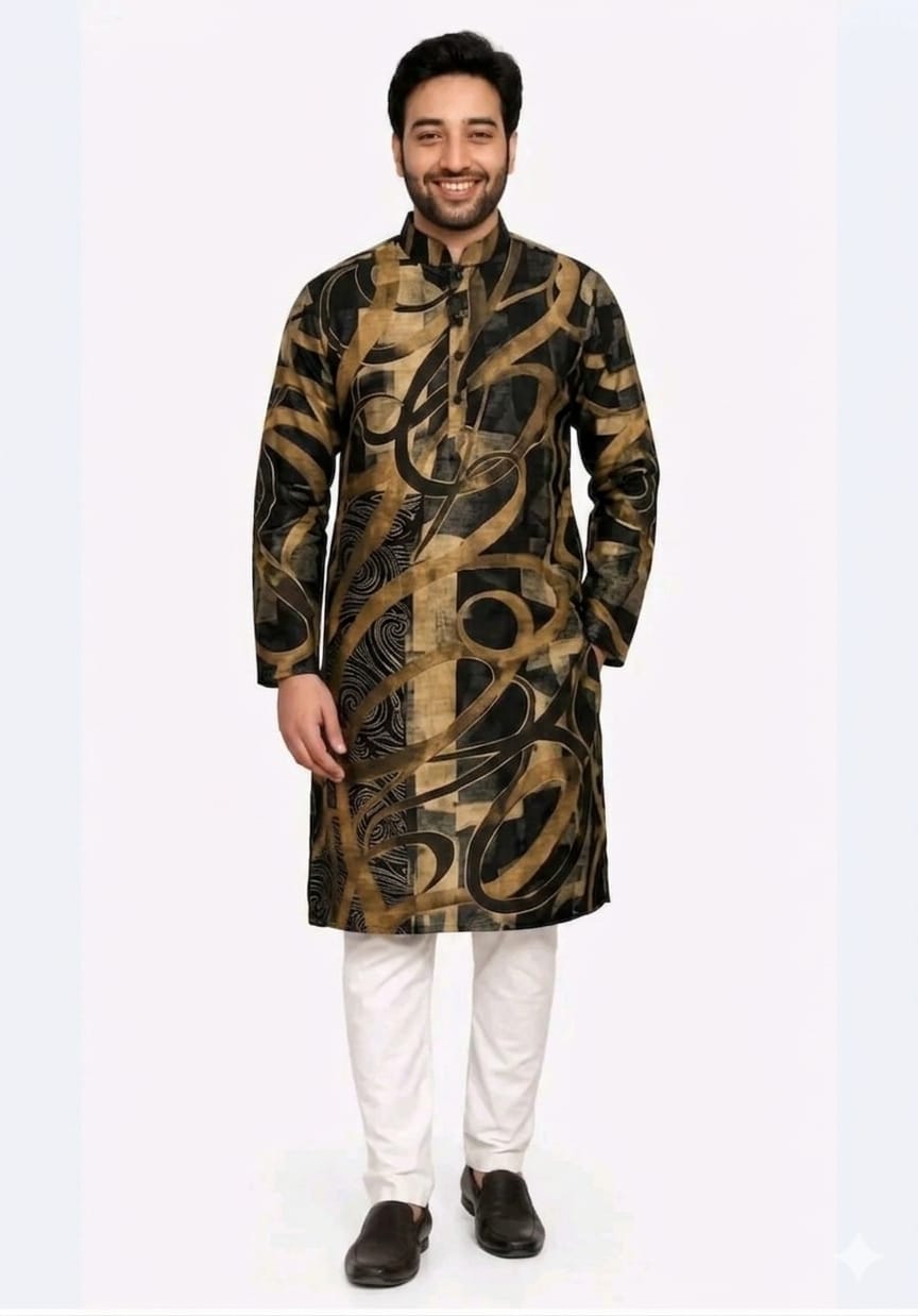 Premium Quality Panjabi (Only Panjabi)
