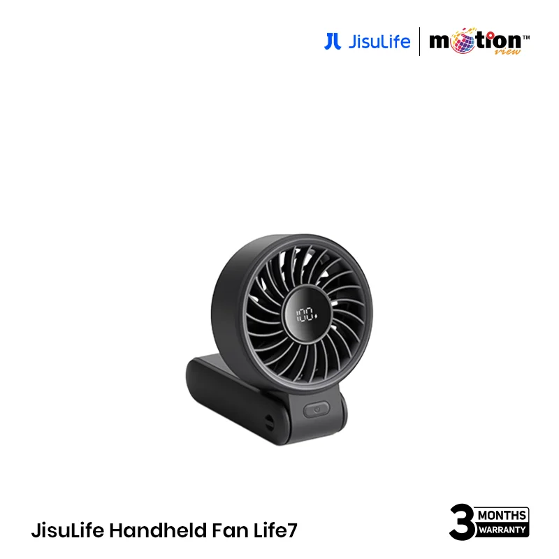 JisuLife Handheld Fan Life7 Unleash Refreshing Power 5000mAh