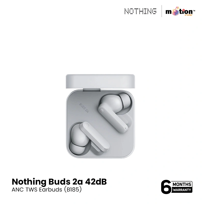 Nothing Buds 2a 42dB ANC TWS Earbuds