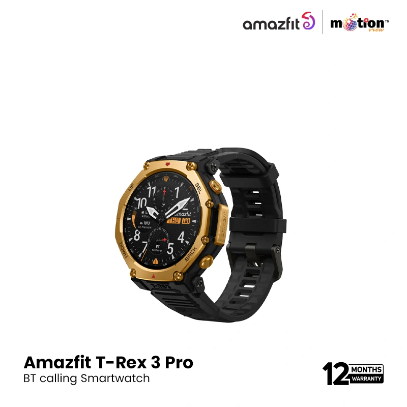 Amazfit T-Rex 3 Pro BT calling Smartwatch