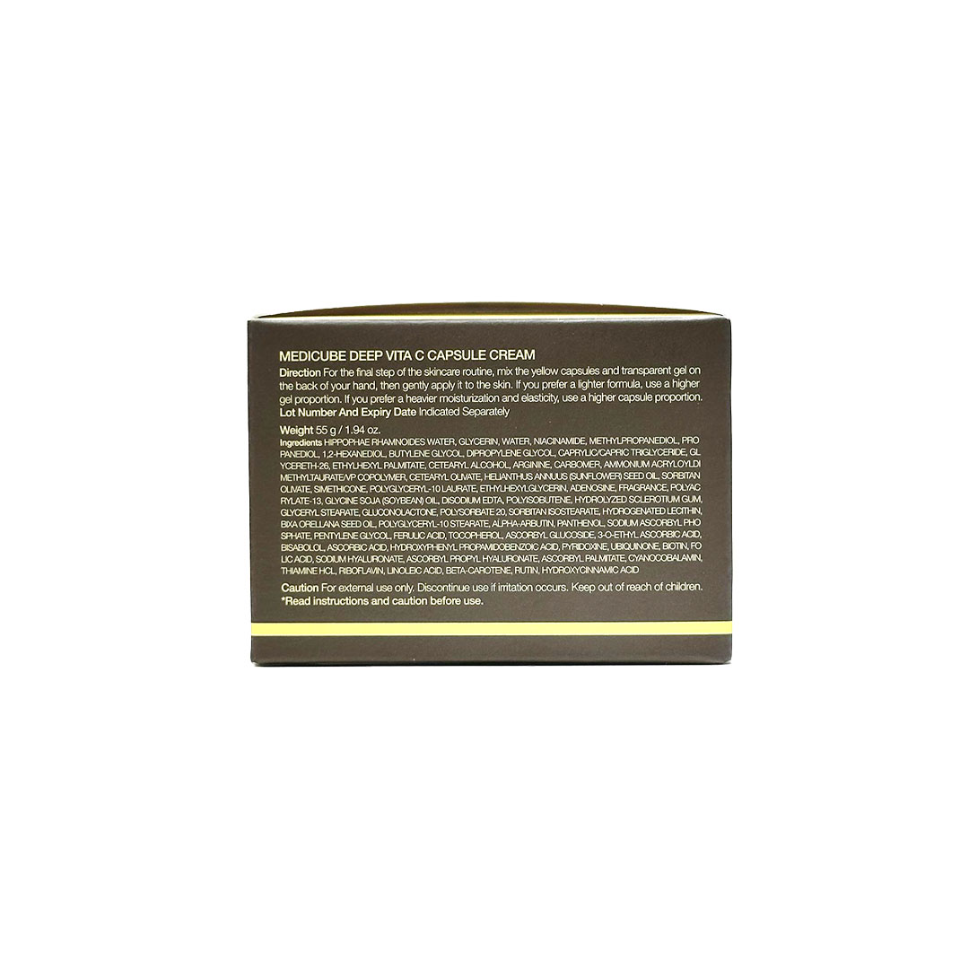 Medicube Deep Vita-C Capsule Cream 55 g