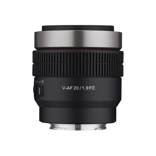 Samyang Cine V-AF 20mm T1.9 FE Lens