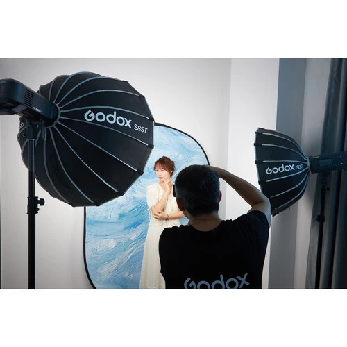 Godox (33.5") Quick-Release Softbox Umbrella S85T