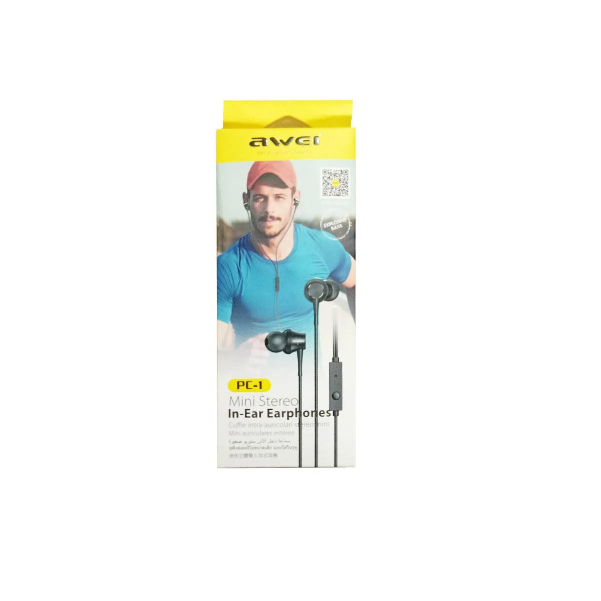Awei PC-1 Mini Stereo In-Ear Earphone