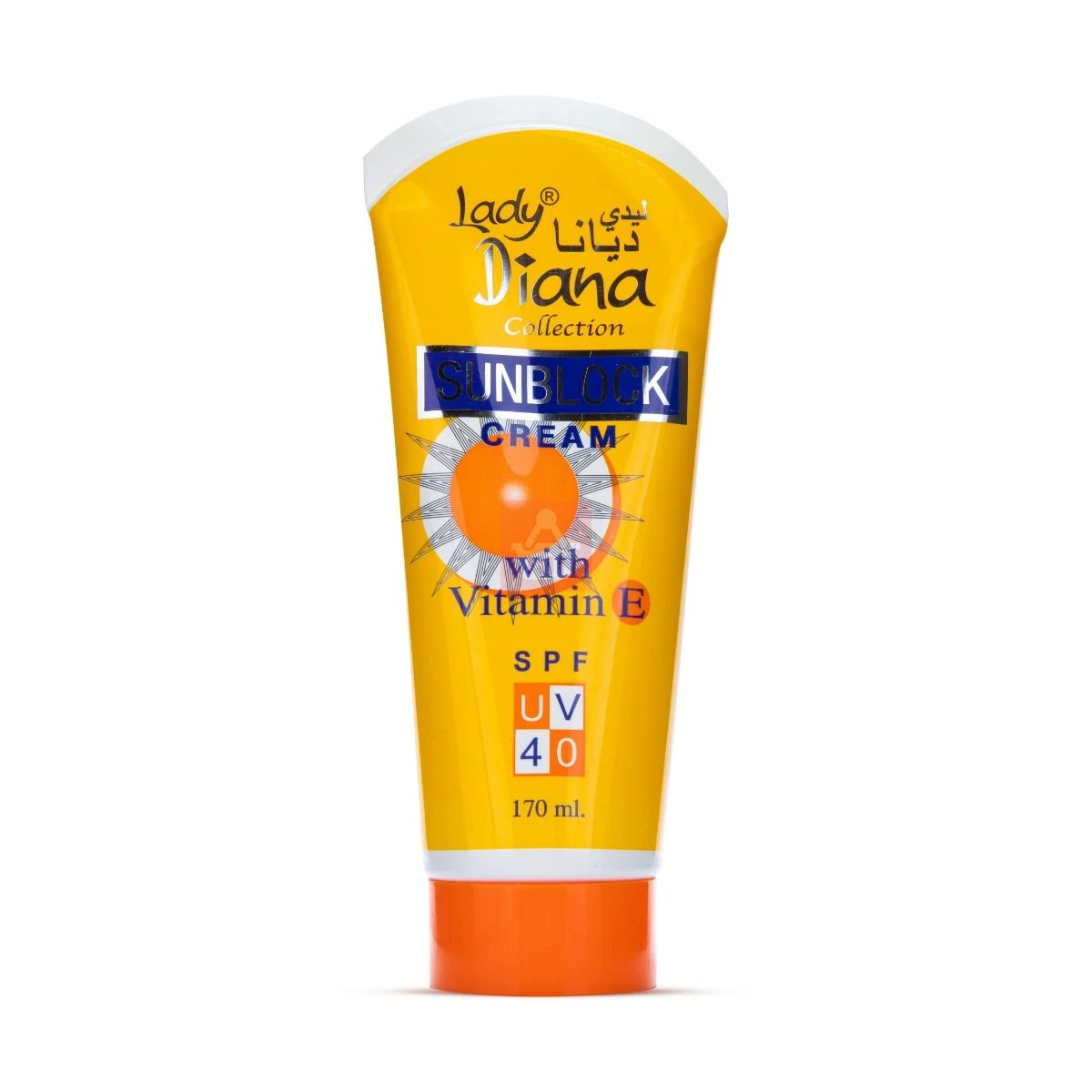 Lady Diana Sunblock Cream SPF UV 40 - 170ml