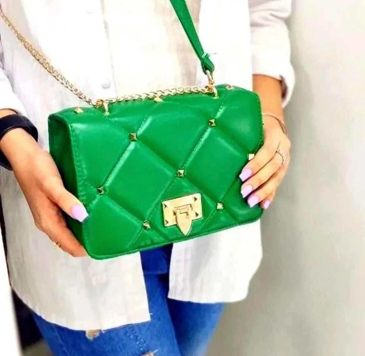 Luxury Gold Style Bag