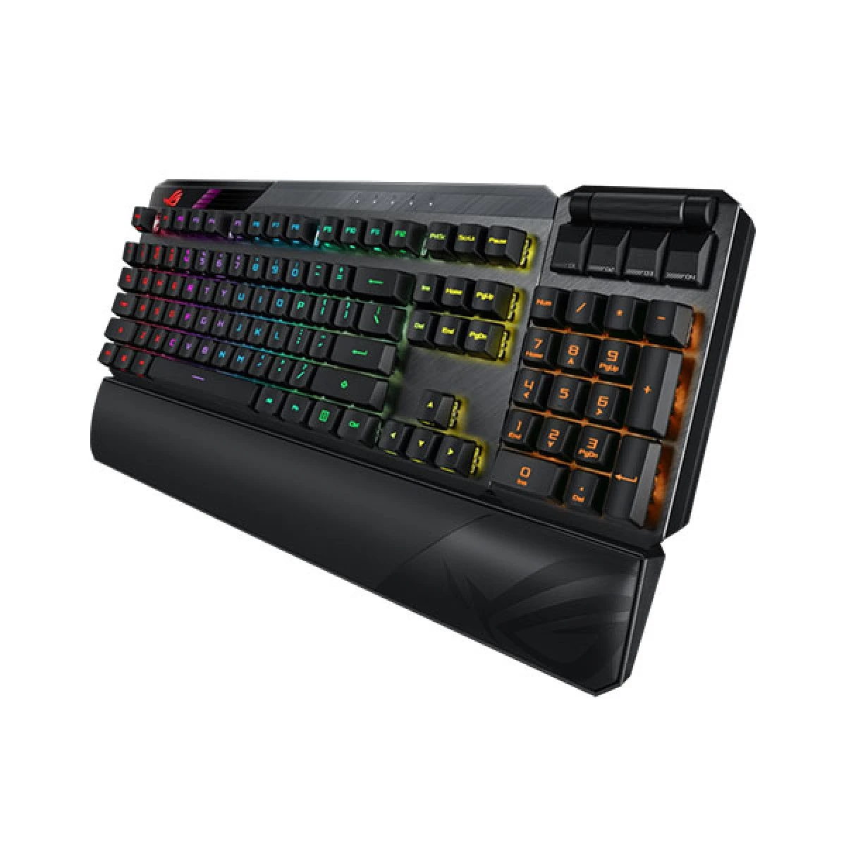 ASUS (MA02) ROG Claymore II Modular TKL Blue Switch Mechanical Gaming Keyboard –