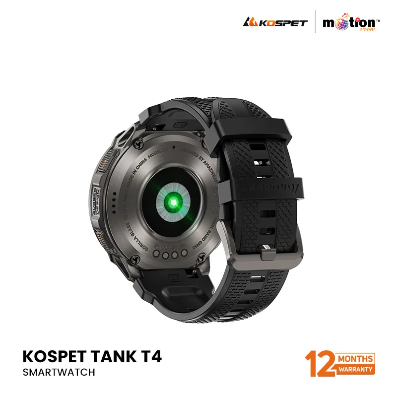KOSPET TANK T4 Smartwatch with 10 ATM