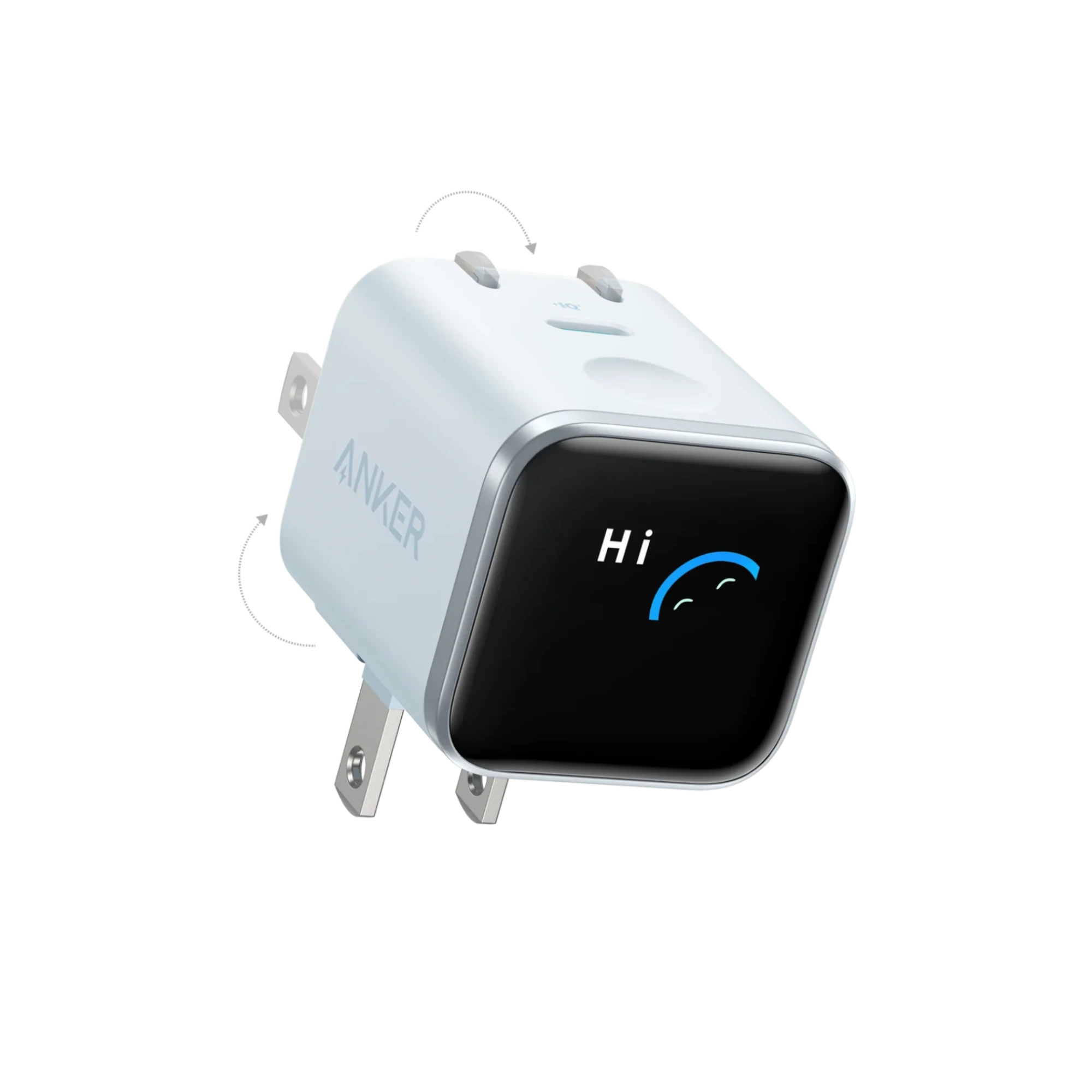 Anker Nano A121D 45W GaN Charger with Smart Display