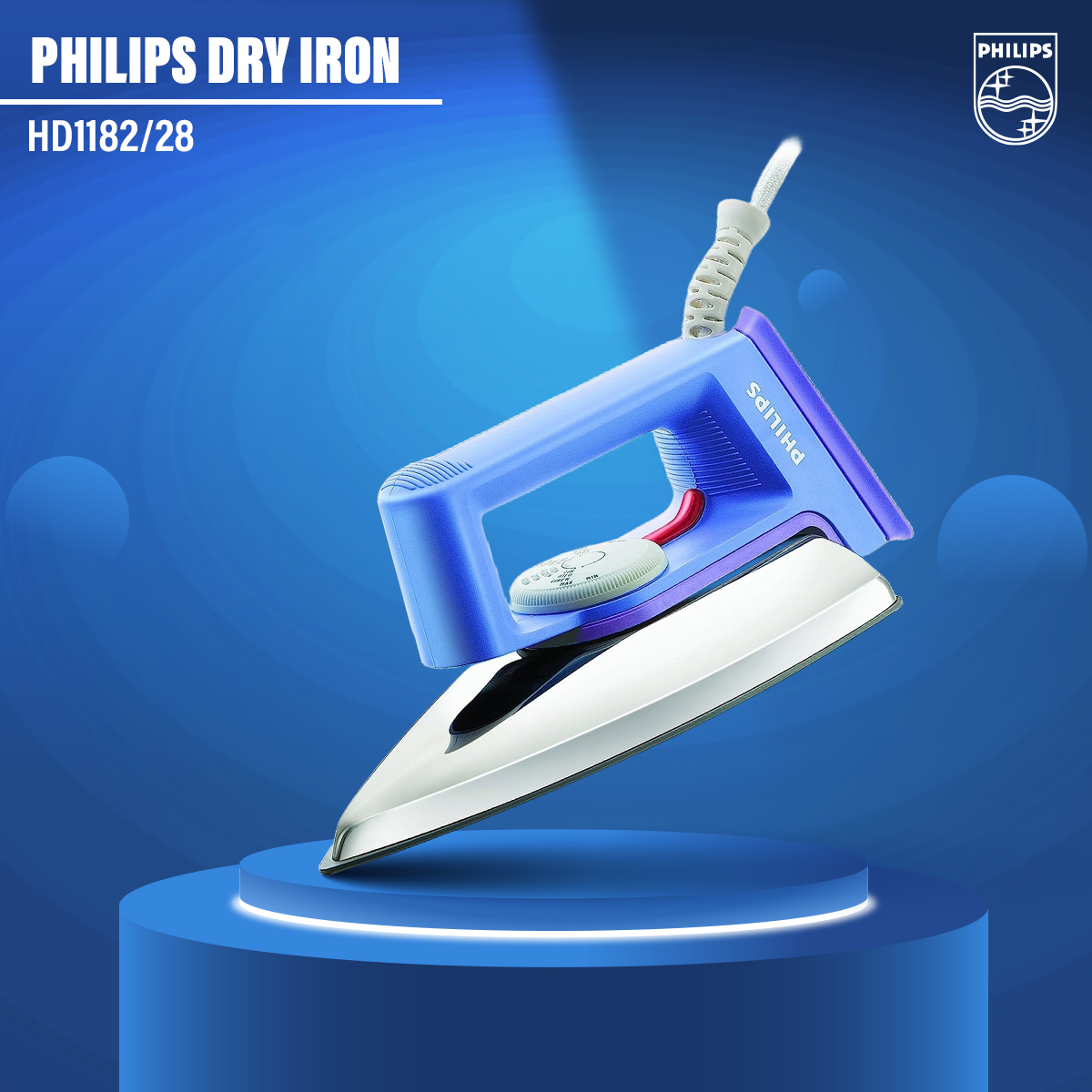 Philips HD1182 Dry Iron
