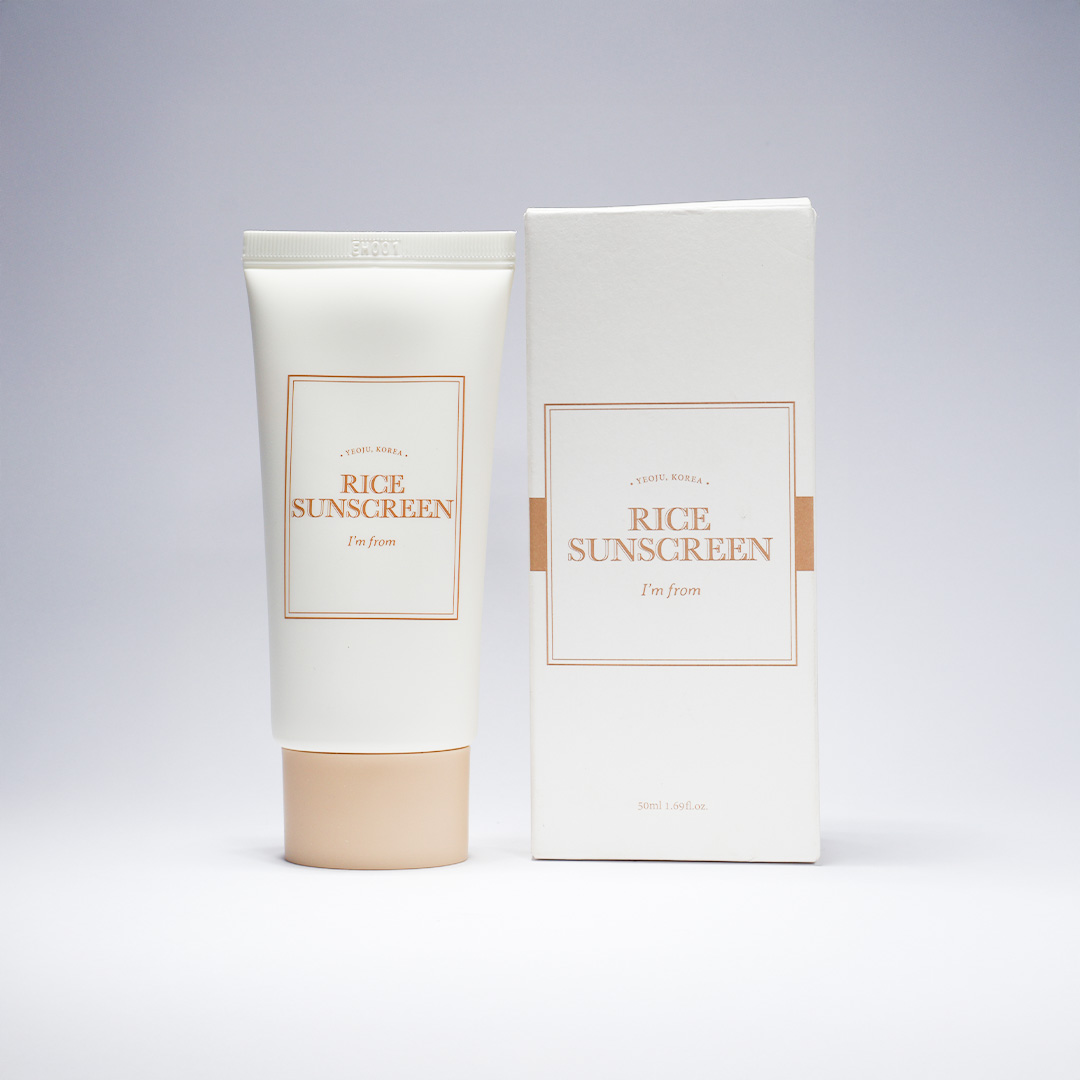 I”m from Rice Sunscreen 50 ml