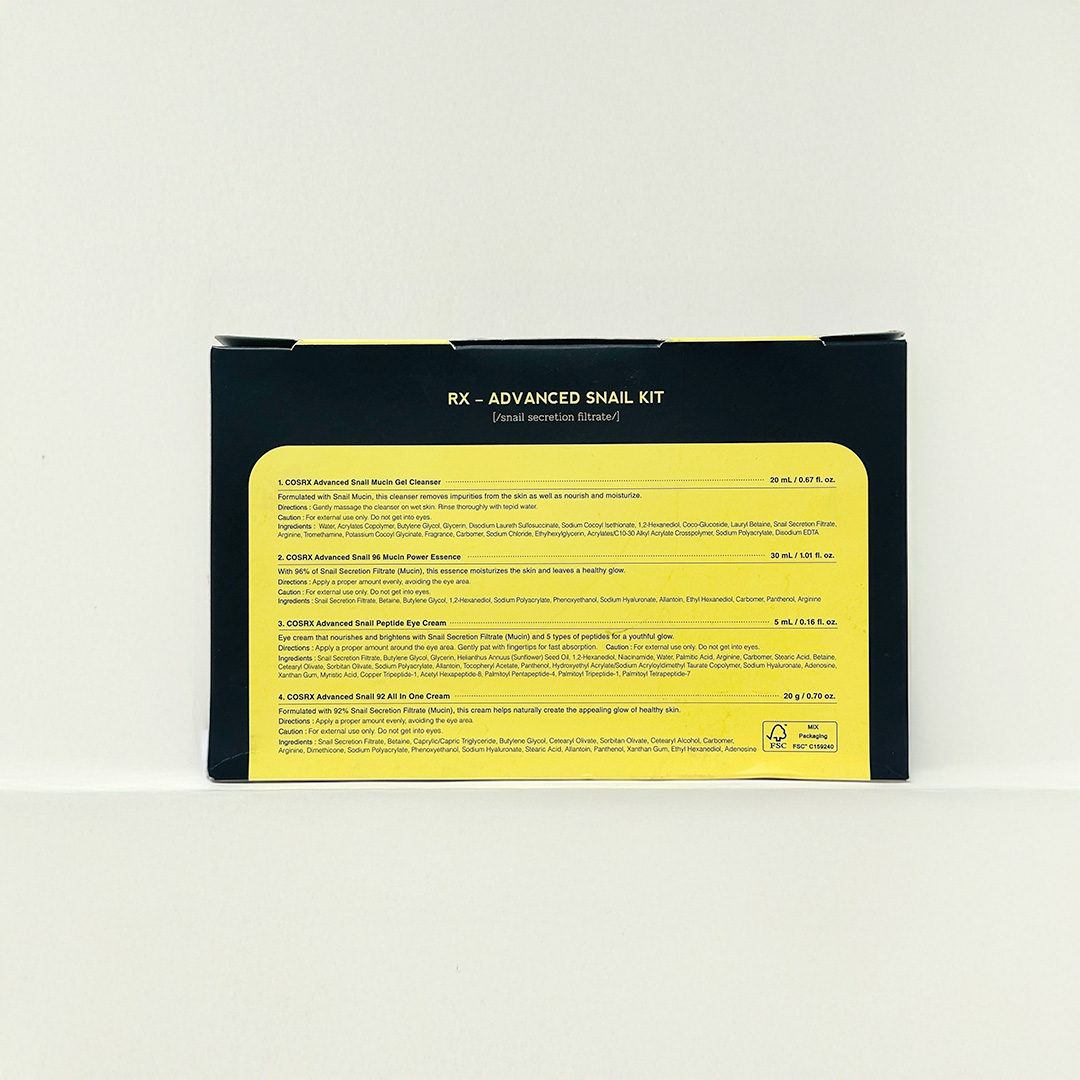 Cosrx All About Snail Kit