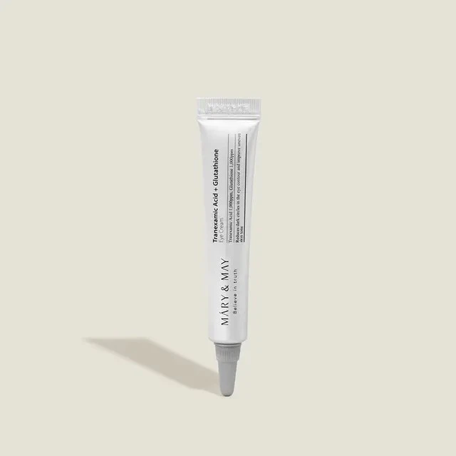 Mary &May Tranexamic Acid + Glutathione Eye Cream – 12g