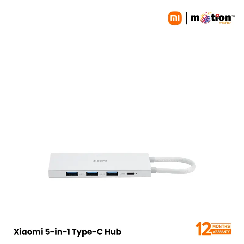 Xiaomi 5-in-1 Type-C Hub