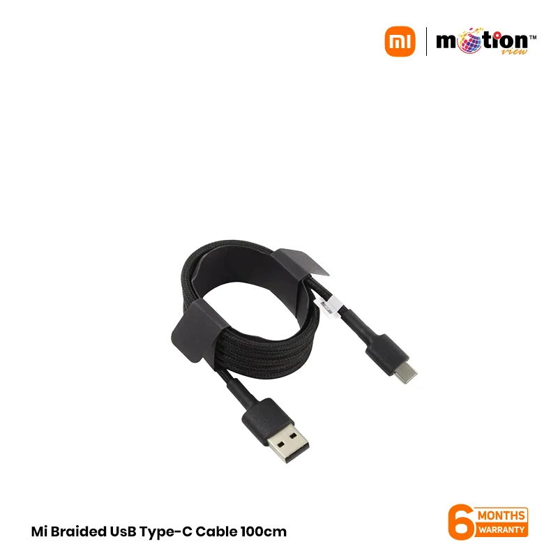 Mi Braided UsB Type-C Cable 100cm