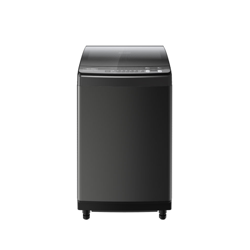 Sharp Full Auto J-Tech Inverter Washing Machine ES-W95TWXT-SA | 9.5 KG