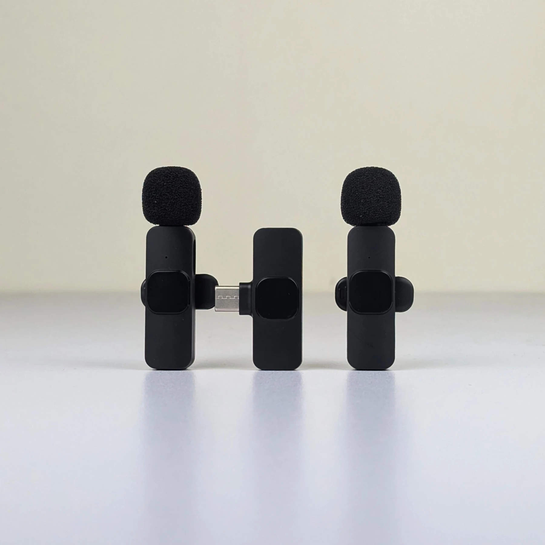 Wireless K9 Microphone Portable Audio Video Recording Mic Mobile C type