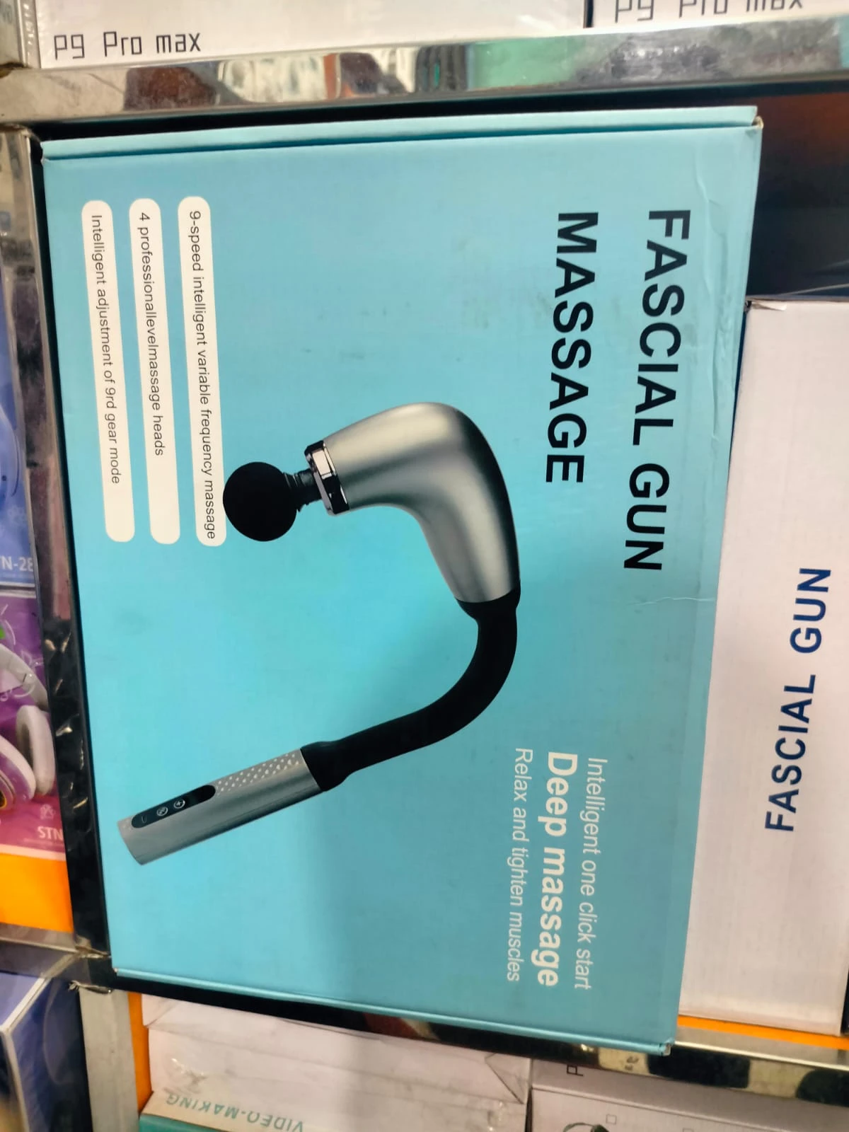 AG-GO Massage Fascial Gun