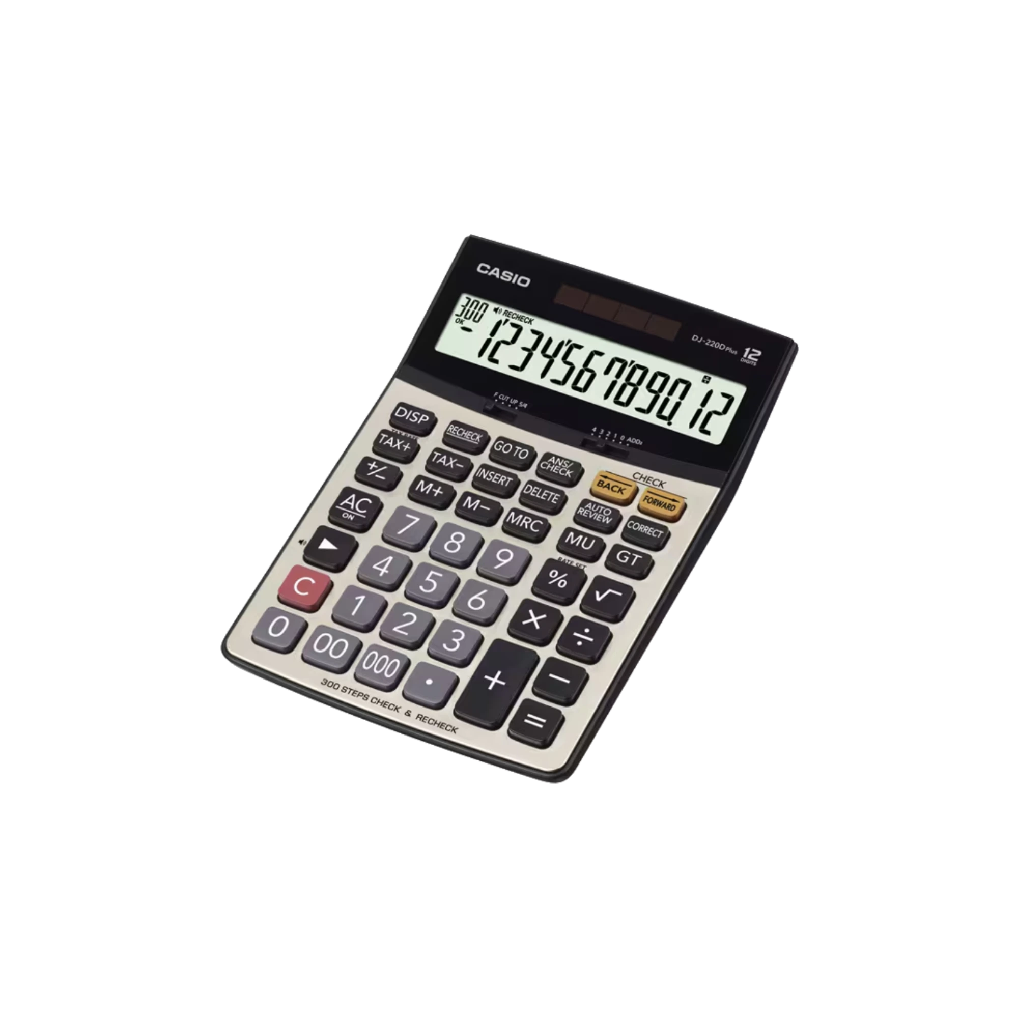 Casio DJ-220PLUS Check & Recheck Desktop Calculator