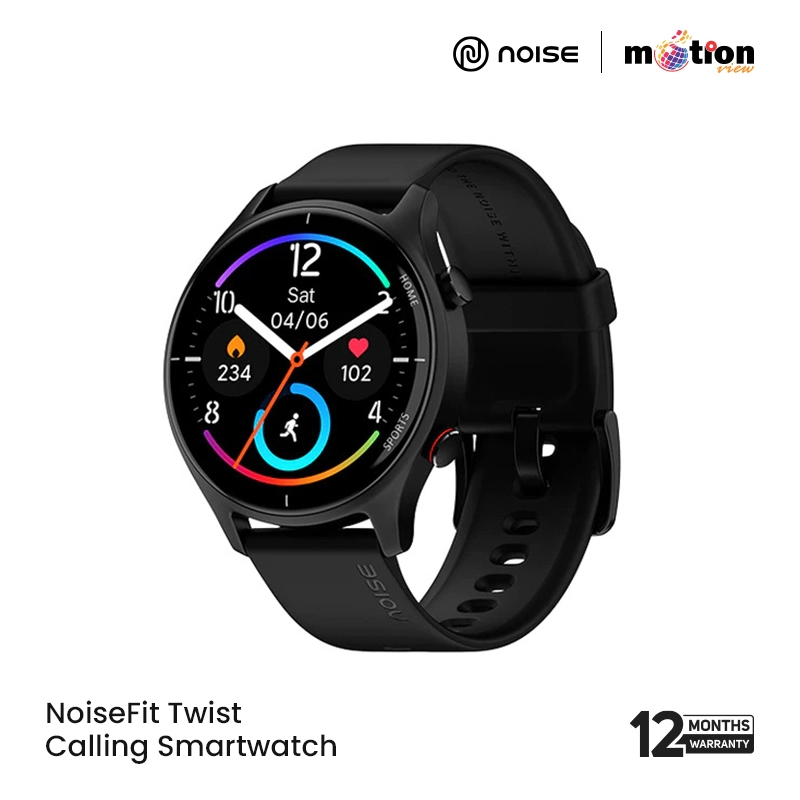 NoiseFit Twist Smartwatch