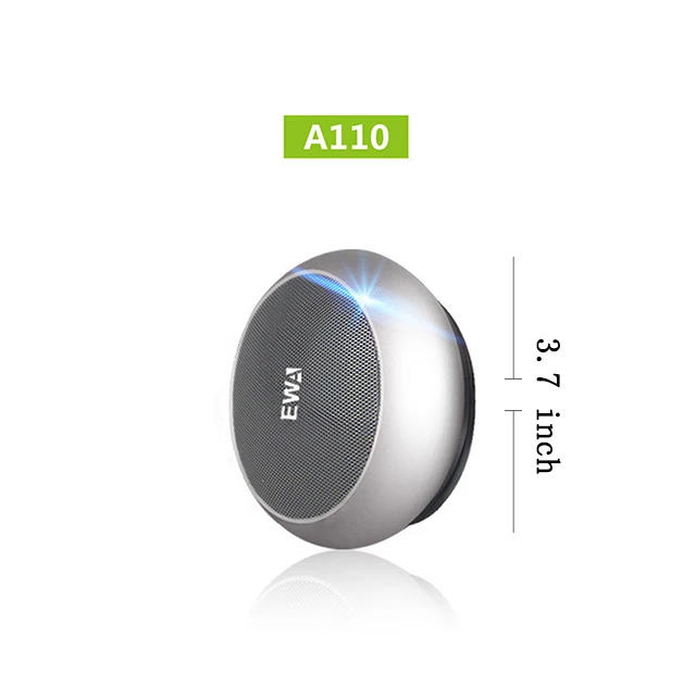 EWA A110 Portable Wireless Bluetooth Speaker – GRAY