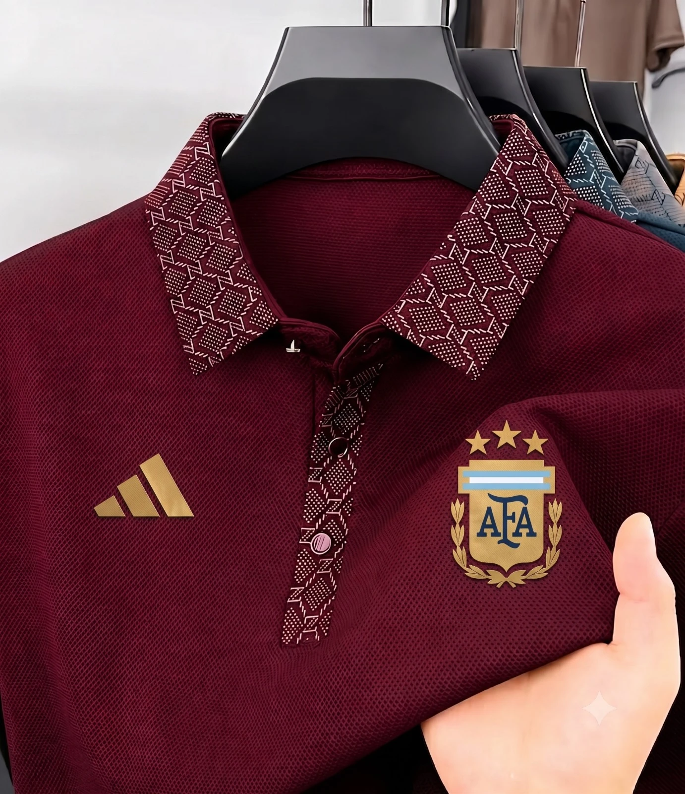 Premium World Cup Polo Shirt