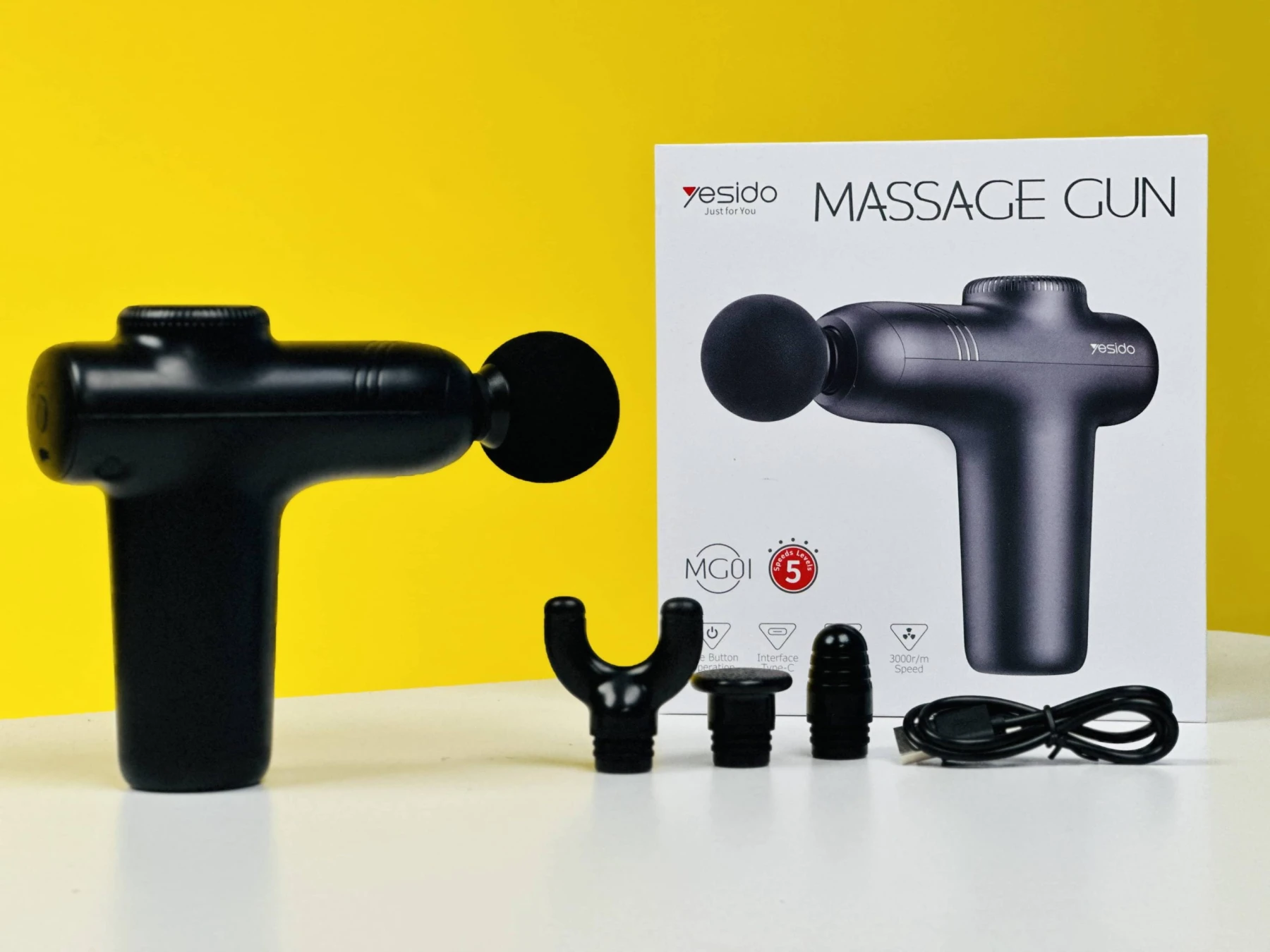 Yesido MG01 Body Massage Machine
