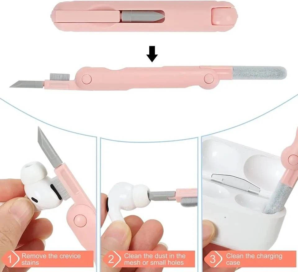7 in 1 cleaning kit computer keyboard cleaner