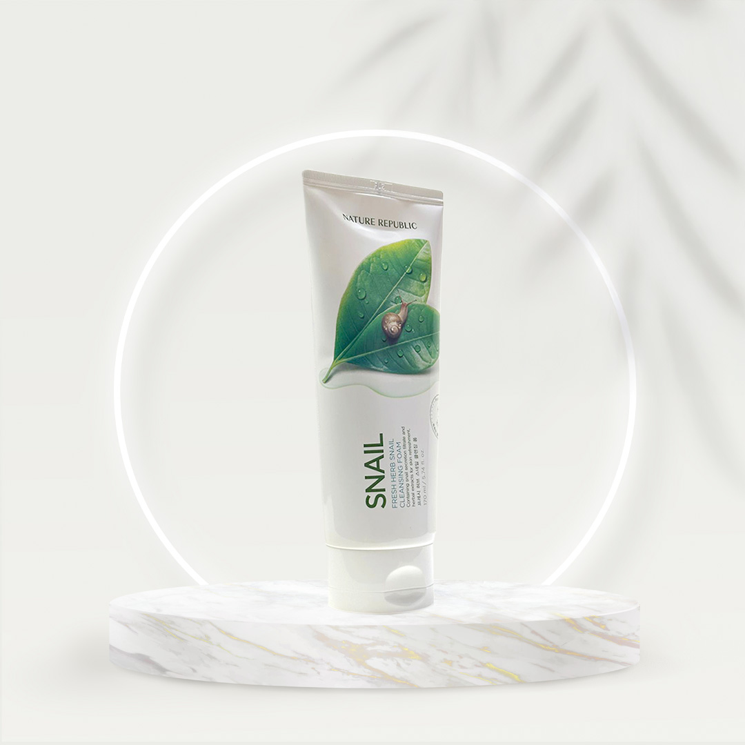 Nature Republic Fresh Herb Cleansing Foam 170 ml