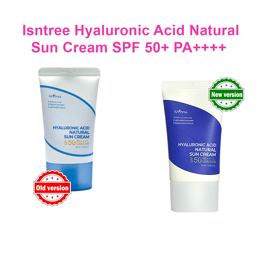 Isntree Hyaluronic Acid Natural Sun Cream SPF50+ PA++++ 50 ml