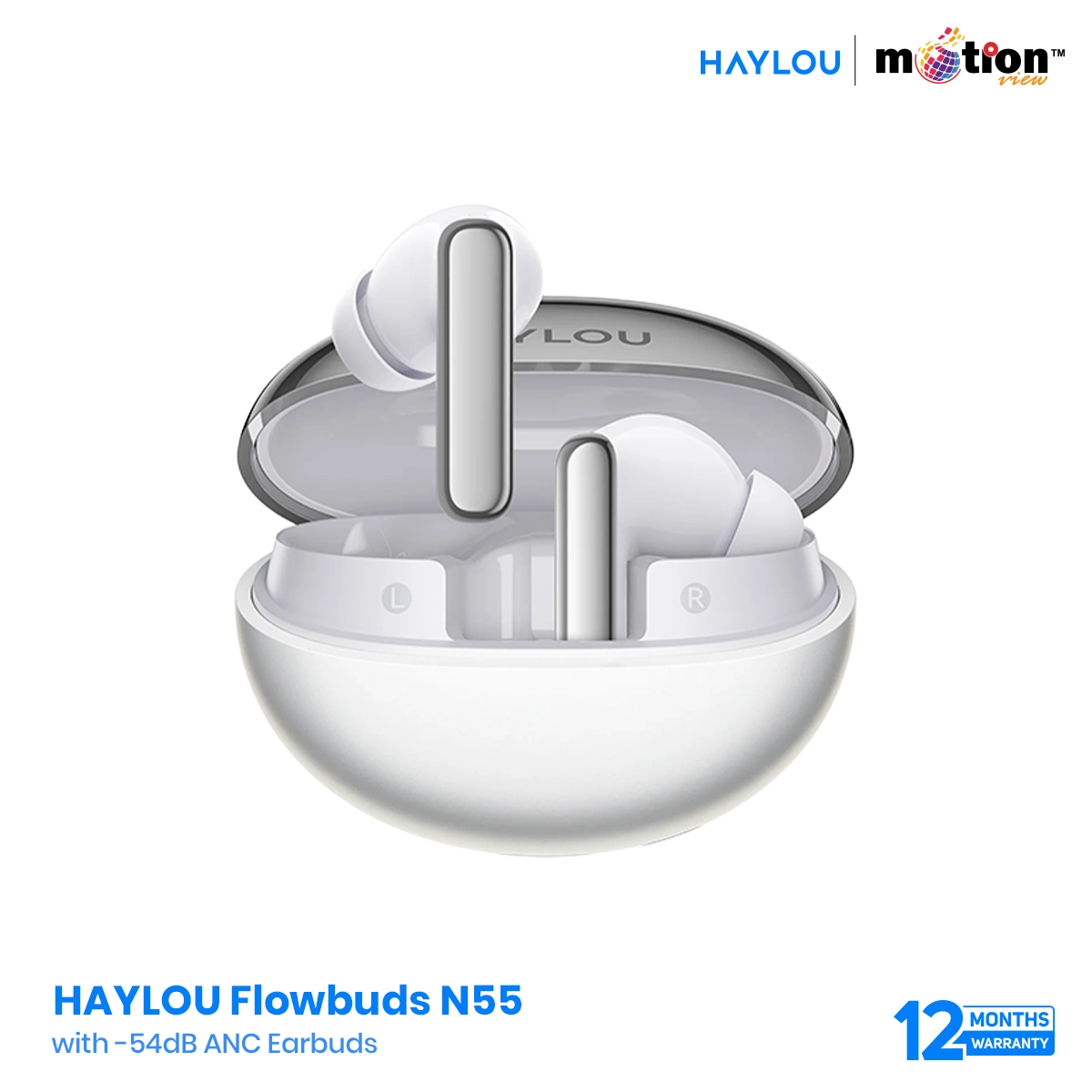 HAYLOU Flowbuds N55 with -54dB ANC
