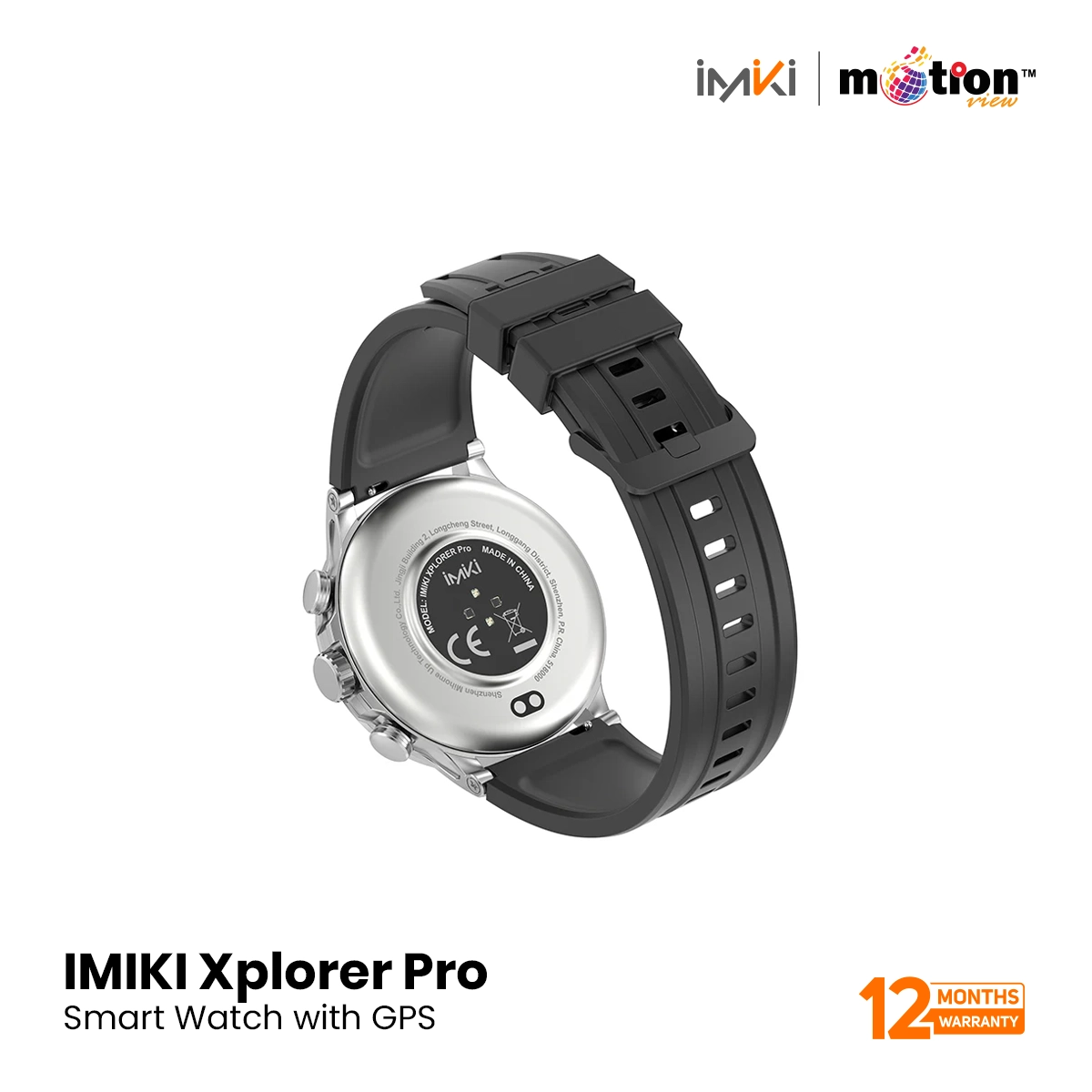 IMIKI Xplorer Pro Smart Watch with GPS