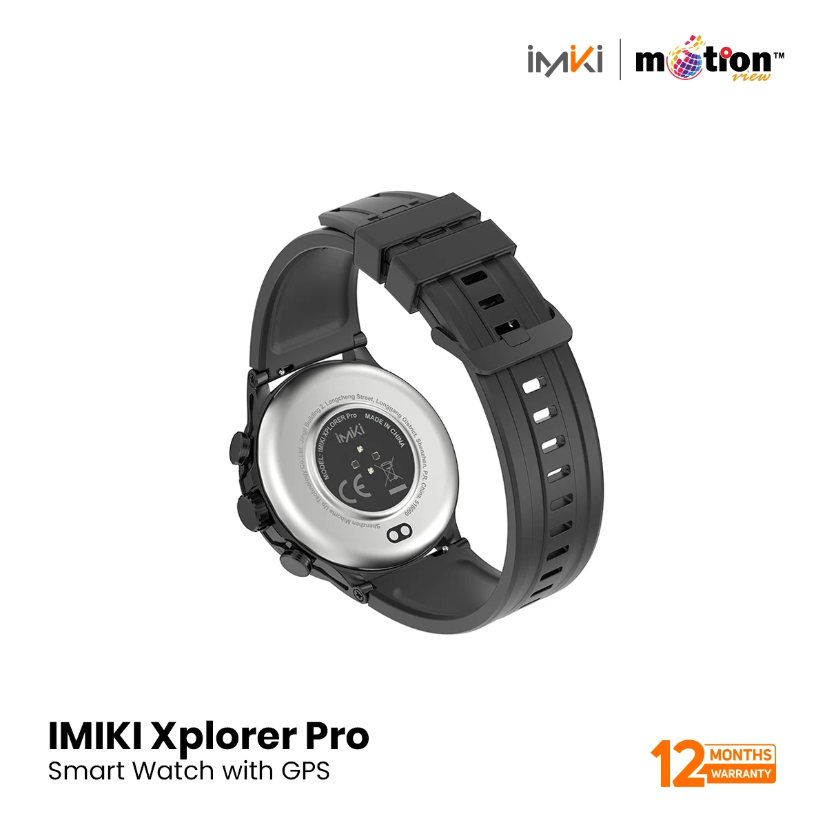 IMIKI Xplorer Pro Smart Watch with GPS