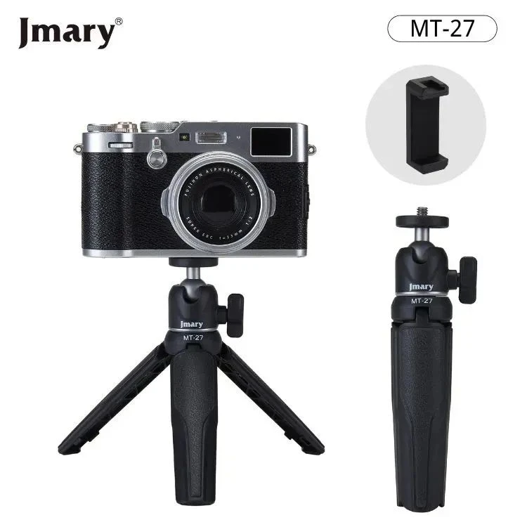 Jmary MT27 mini Tripod Stand With Mobile holder