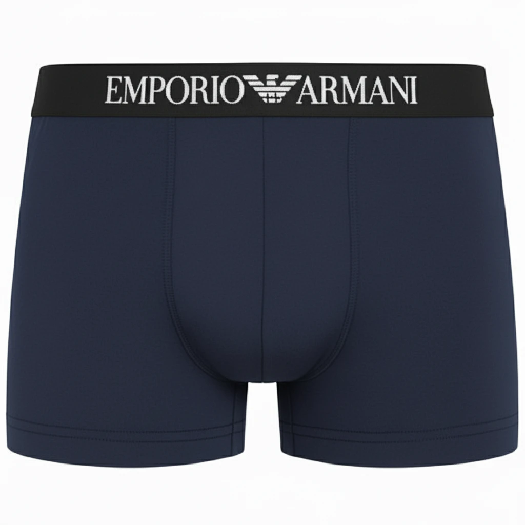 EMPORION ARMANI 3-Pack Boxer Shorts Men's Trunks ( Multi Color)
